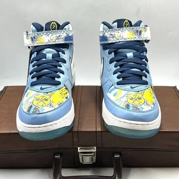 Nike Air Force 1 Mid Premium Michael Vick 'Collection Royale'Size: 9 Style Cod